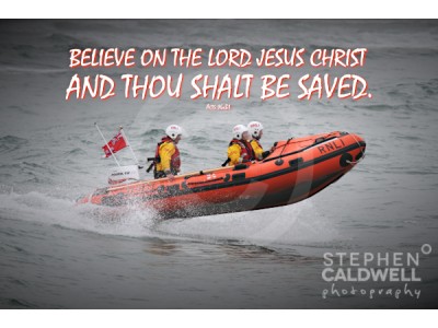 RNLI - Acts 16v31